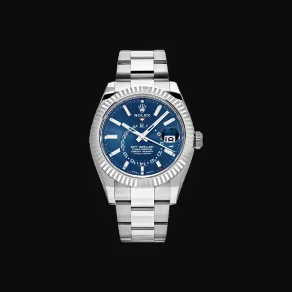 Sky-Dweller Blue Dial