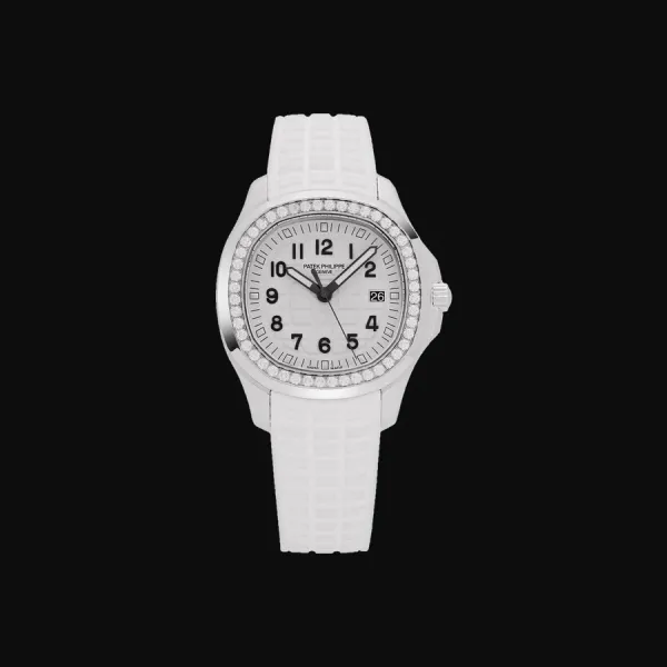 Aquanaut Luce White Dial