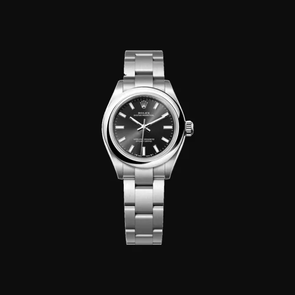 Oyster Perpetual 28 Black Dial