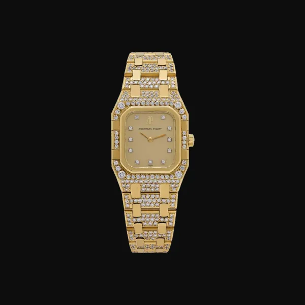 Royal Oak Yellow Gold