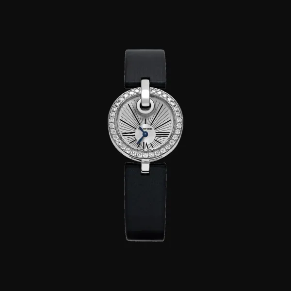 Captive White Gold Silver Dial