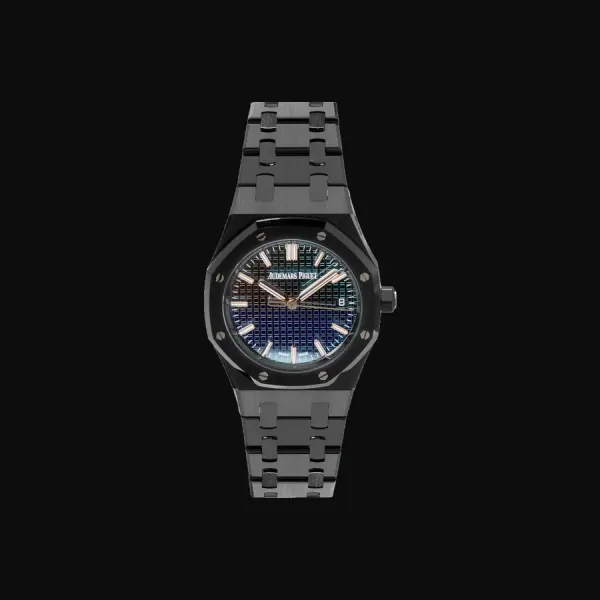 Royal Oak Black Rainbow Dial