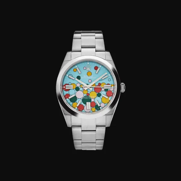 Oyster Perpetual 36 Celebration Motif Dial