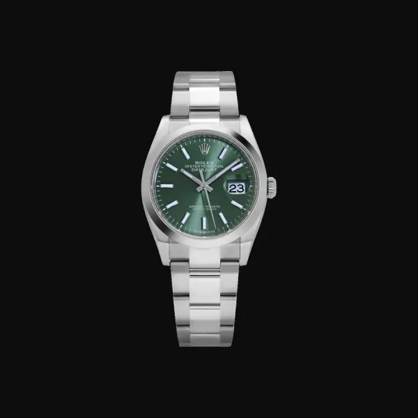 Datejust 36 Green Dial