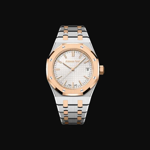 Royal Oak White Dial