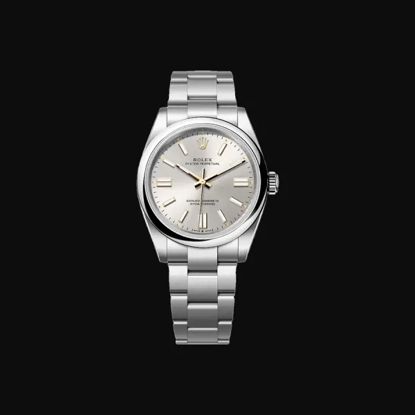 Oyster Perpetual 41 Silver Dial