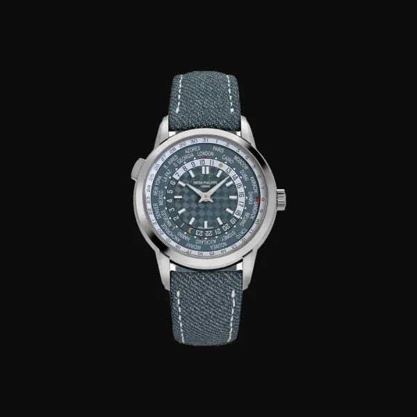 Complications White Gold Blue Dial