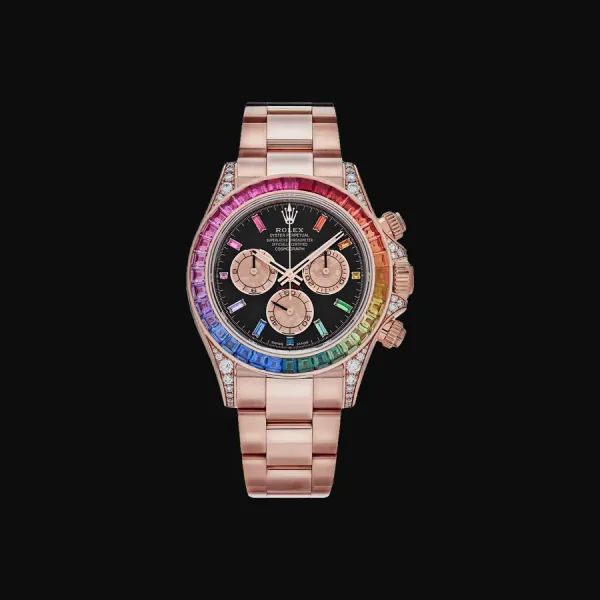 Cosmograph Daytona Rose Gold Black Dial