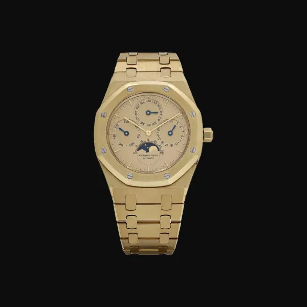 Royal Oak Yellow Gold