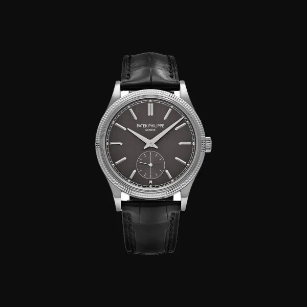 Calatrava White Gold Grey Dial