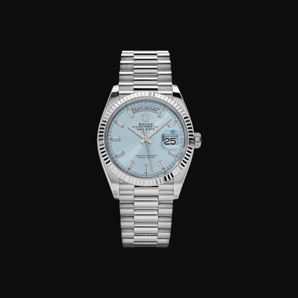 Day-Date 36 950 Platinum Ice Blue Diamond Dial