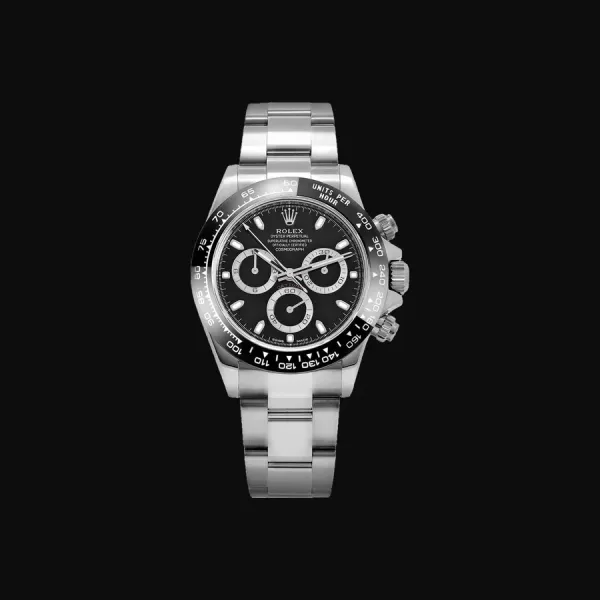 Cosmograph Daytona Black Dial