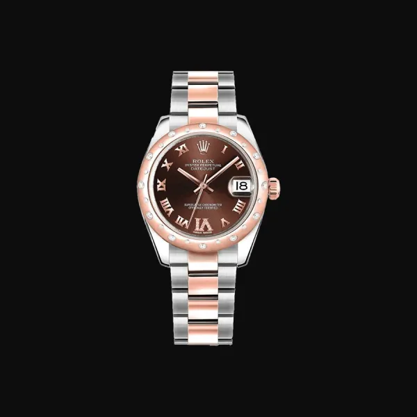 Datejust 31 Chocolate Dial