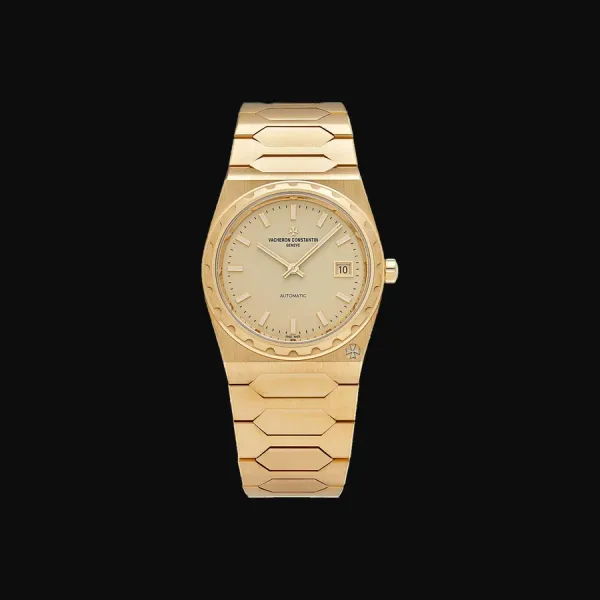 222 Yellow Gold Champagne Dial