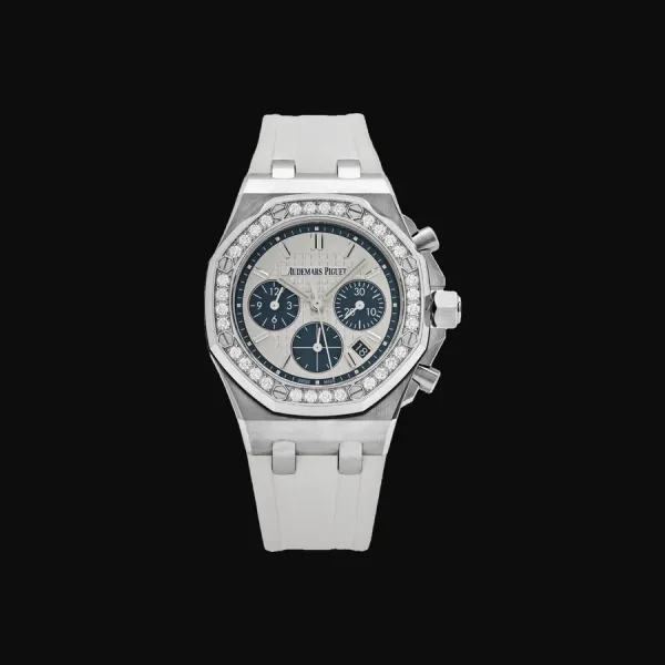 Royal Oak Offshore Silver Dial