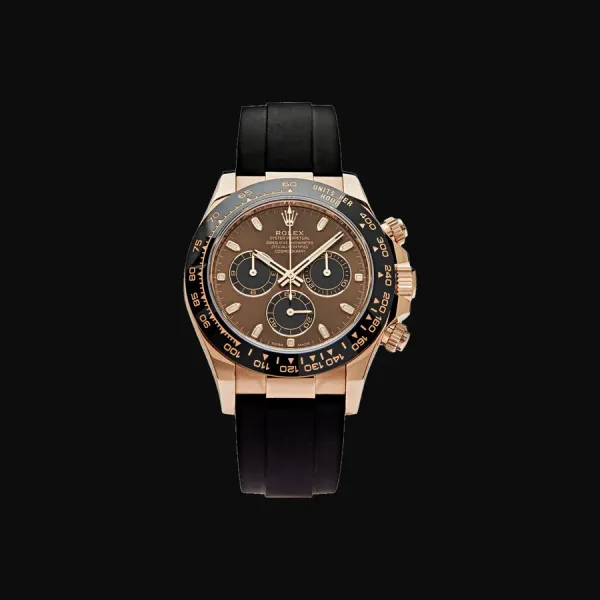 Cosmograph Daytona Rose Gold Chocolate Dial