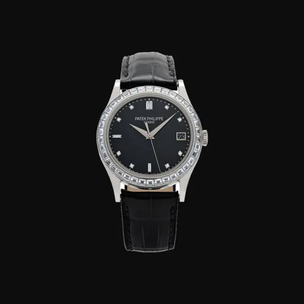 Calatrava 950 Platinum Blue Dial