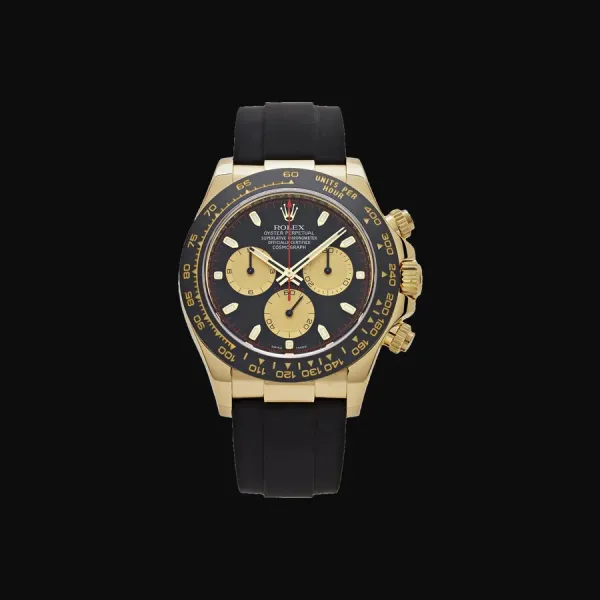 Cosmograph Daytona Yellow Gold Black Dial