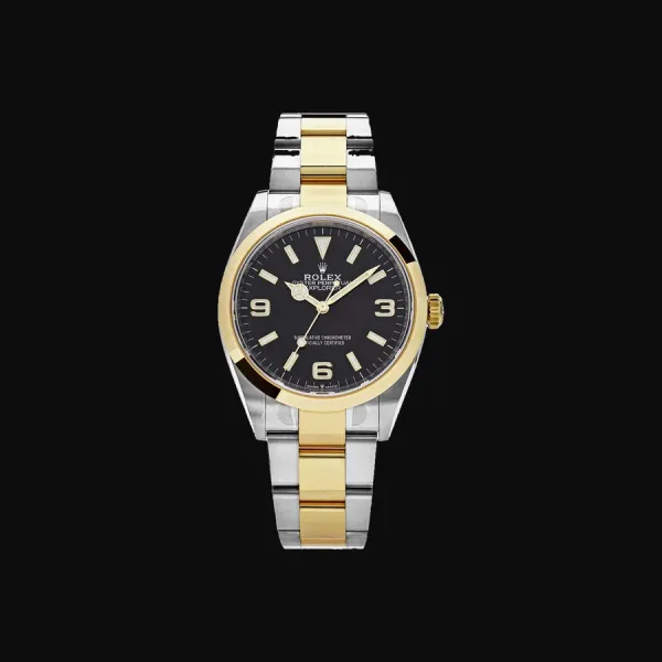 Explorer Black Dial Black Dial