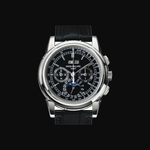Grand Complications 950 Platinum Black Dial