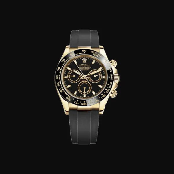 Cosmograph Daytona Yellow Gold Black Dial