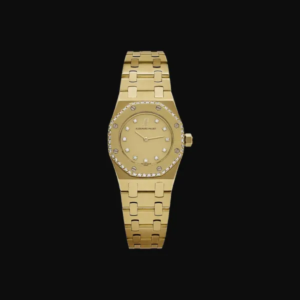 Royal Oak Yellow Gold Diamond Dial