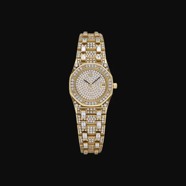 Royal Oak Yellow Gold