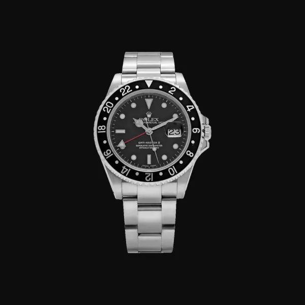 GMT-Master II Black Dial