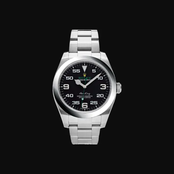 Air-King Black Dial