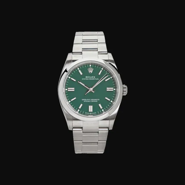 Oyster Perpetual 36 Green Dial