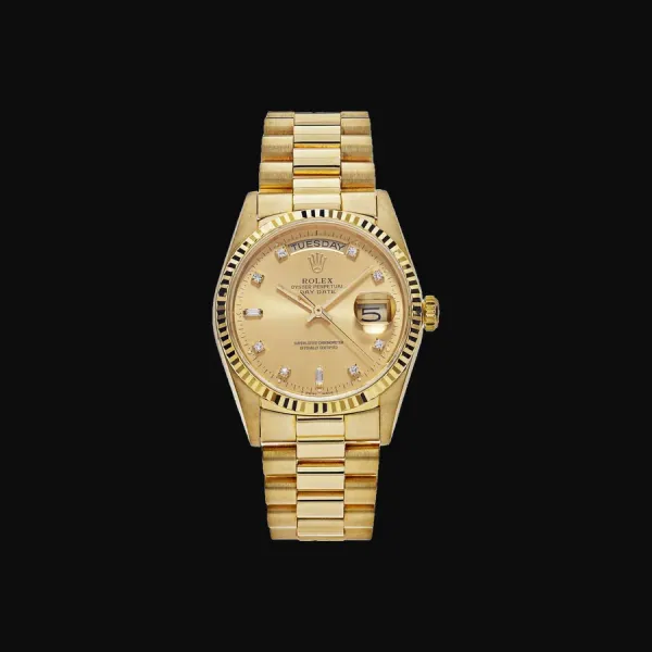 Day-Date Yellow Gold Champagne Dial