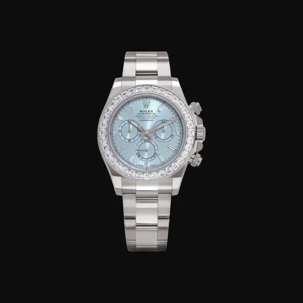 Cosmograph Daytona 950 Platinum Blue Diamond Dial