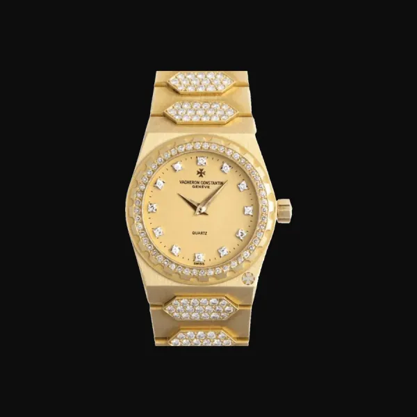 222 Yellow Gold Champagne Dial