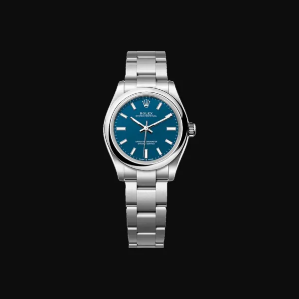 Oyster Perpetual 31 Blue Dial