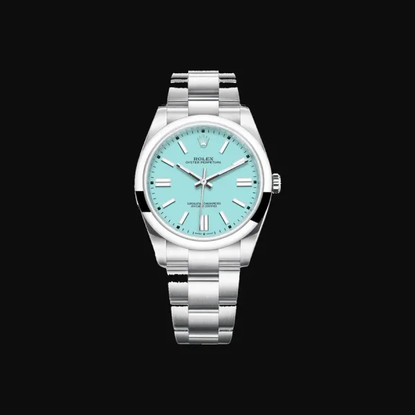 Oyster Perpetual 41 Turquoise Dial