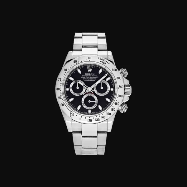 Cosmograph Daytona Black Aph Dial