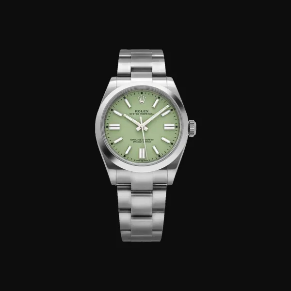 Oyster Perpetual 36 Silver Dial