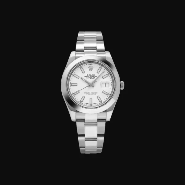 Datejust White Dial