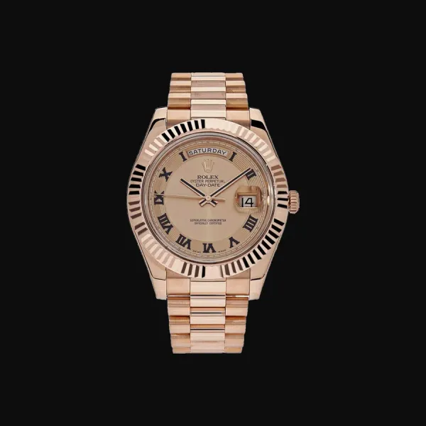 Day-Date Rose Gold Pink Dial