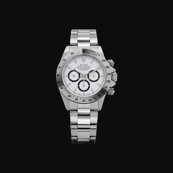 Cosmograph Daytona White Dial