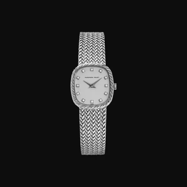 Cobra White Gold White Diamond Dial