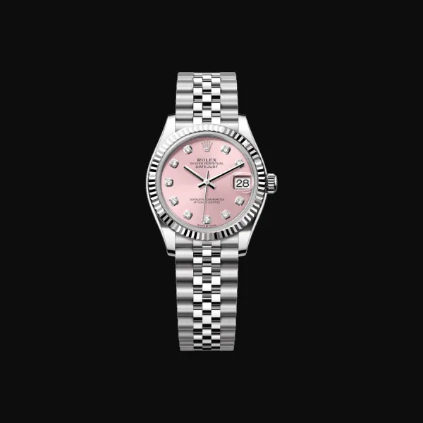 Datejust 31 Pink Diamond Dial