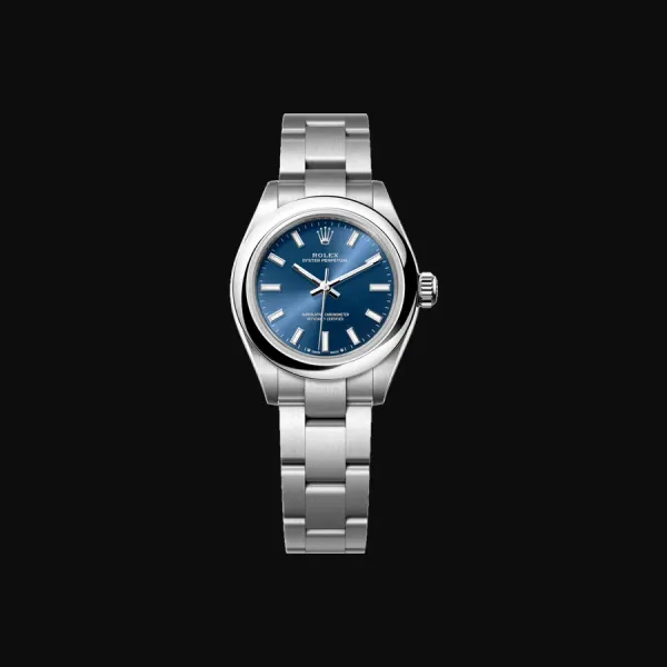 Oyster Perpetual 28 Blue Dial