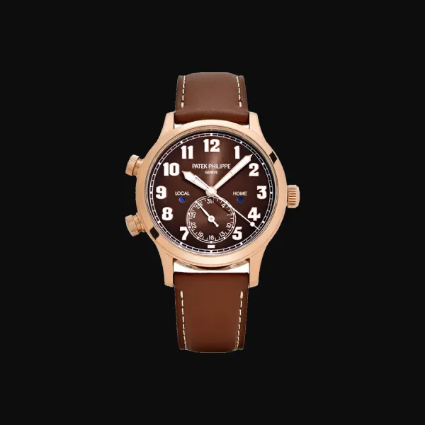 Calatrava Rose Gold