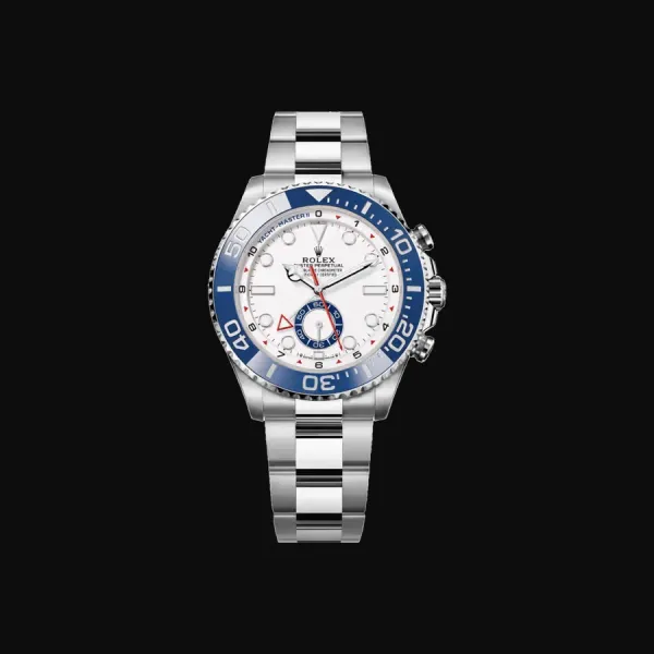 Yacht-Master II White Dial