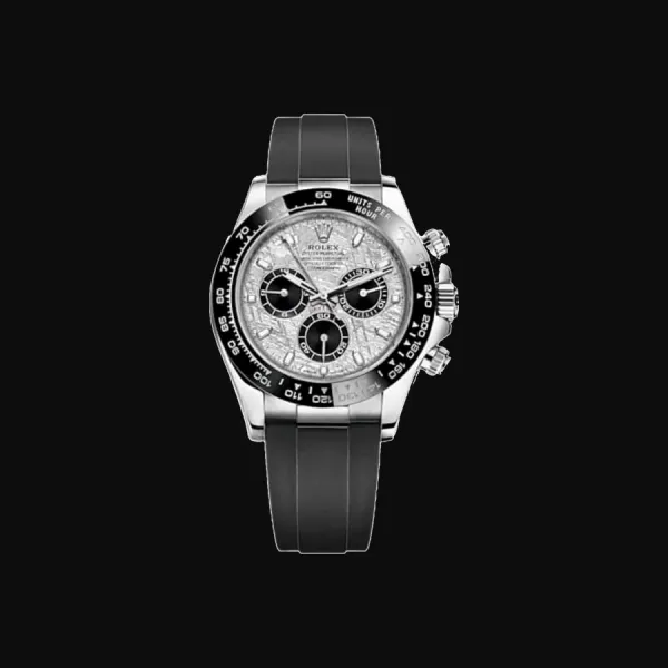 Cosmograph Daytona White Gold Meteorite Dial