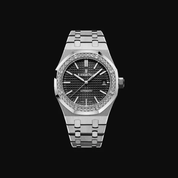 Royal Oak Black Dial