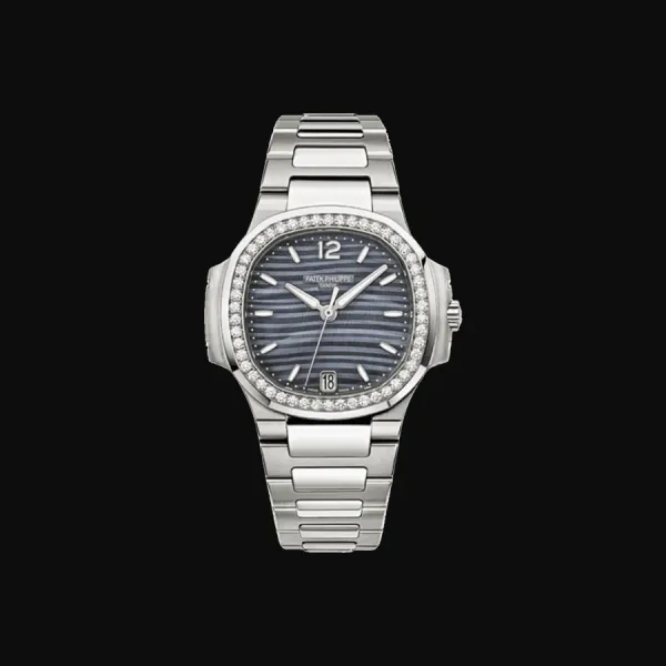 Nautilus Blue Mother of Pearl Dial