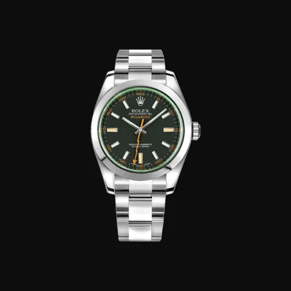Milgauss Black Dial