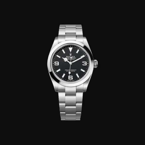 Explorer Black Dial Black Dial